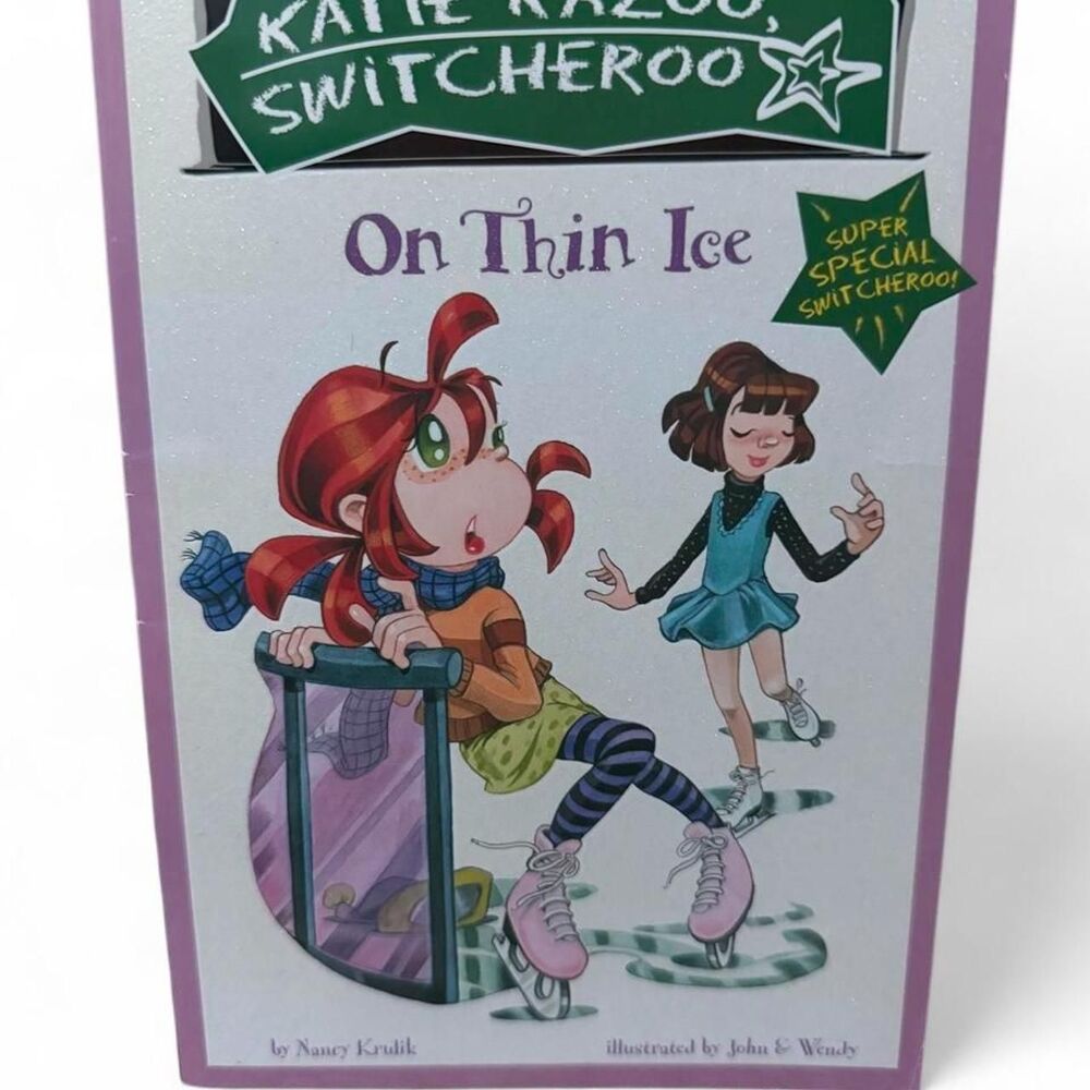 "Katie Kazoo Switcheroo" book